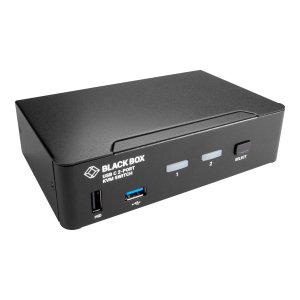 Black Box USB-C 4K 2-PORT KVM switch