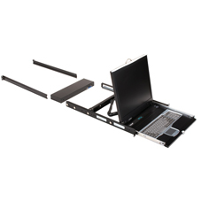 Black Box ServTray rack console 48.3 cm (19″) 1280 x 1024 pixels 1U