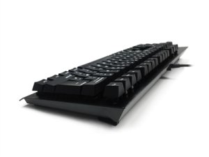 Accuratus Left Hander keyboard Home USB QWERTY UK English Black