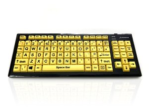 Accuratus Monster 2 keyboard Home RF Wireless + Bluetooth QWERTY UK English Black