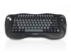 Accuratus Toughball 2 keyboard Universal RF Wireless AZERTY French Black