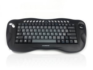 Accuratus Toughball 2 keyboard RF Wireless QWERTY Italian Black