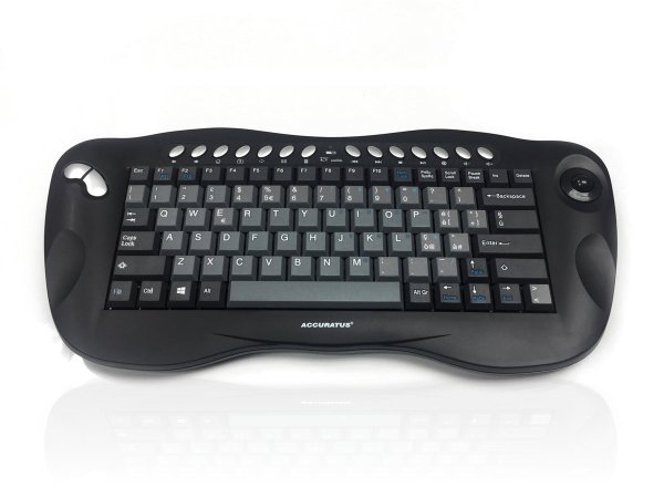 Accuratus Toughball 2 keyboard Universal RF Wireless QWERTY Italian Black