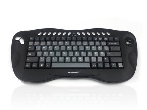 Accuratus Toughball 2 keyboard RF Wireless QWERTY Norwegian Black
