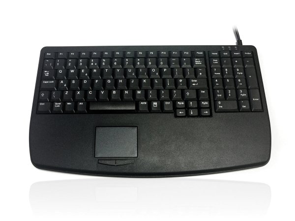 Accuratus 730V2 keyboard Universal USB QWERTY UK English Black