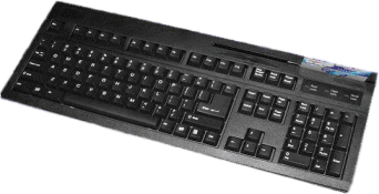 Ceratech Accuratus 500 - keyboard