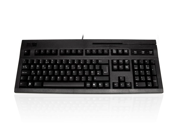 Accuratus KYB500-104MUSBBK keyboard Home/Office USB QWERTY English Black