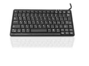Ceratech K82A keyboard USB QWERTY English, Russian Black