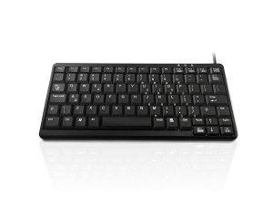 Accuratus K82A keyboard Universal USB + PS/2 QWERTY US International Black