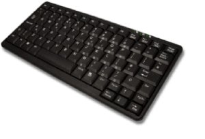 Hypertec KYB500-K82AHY keyboard USB + PS/2 QWERTY English Black