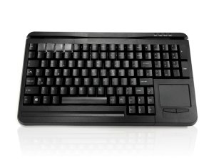 Ceratech Accuratus S109C keyboard USB QWERTY French Black
