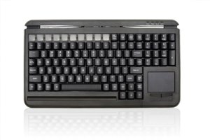 Accuratus S109C keyboard Universal USB Black