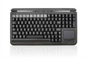 Accuratus S109C keyboard USB QWERTY Italian Black