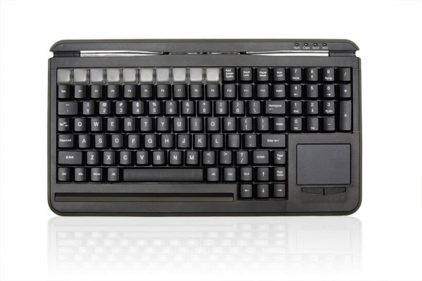 Accuratus S109C keyboard Universal USB QWERTY Italian Black