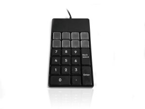 Accuratus S24B Keypad USB Black