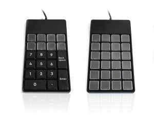 Accuratus S24B Keypad USB Black