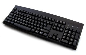 Accuratus KYBAC260-USBBKCH keyboard Office USB QWERTY CHE Black