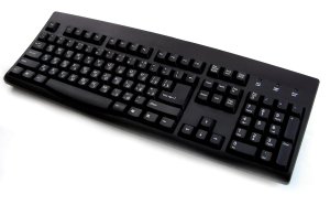 Accuratus KYBAC260UP-BKIT keyboard Universal USB + PS/2 QWERTY Italian Black