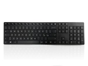 Accuratus KYBAC301-BTBK-IT keyboard Universal RF Wireless + Bluetooth QWERTY Italian Black