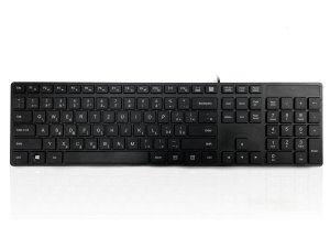 Accuratus KYBAC301-UBLK-CZ keyboard USB QWERTZ Czech Black