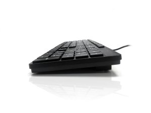 Accuratus KYBAC301-UBLK-CZ keyboard USB QWERTZ Czech Black