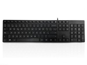 Accuratus KYBAC301-UBLK-SP keyboard USB QWERTY Spanish Black