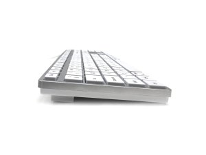 Accuratus KYBAC301-UCMACSP keyboard Universal USB QWERTY Spanish White