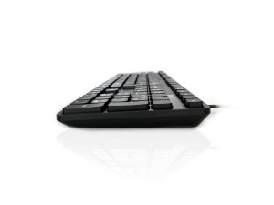 Accuratus KYBAC302-UBLK-UA keyboard Home USB QWERTY Ukrainian Black