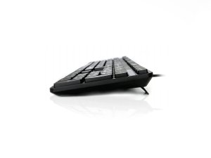 Accuratus KYBAC302-UBLK-UA keyboard Home USB QWERTY Ukrainian Black