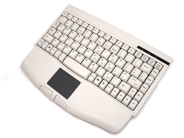 Accuratus KYBAC540 keyboard PS/2 QWERTY English White