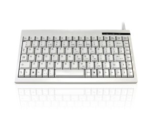 Accuratus 595 keyboard Office USB QWERTY UK English White