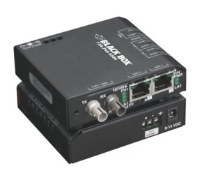 Black Box LBH100A-H-ST-12 network media converter 100 Mbit/s Multi-mode