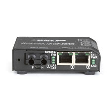 Black Box LBH100A-H-ST-12 network media converter 100 Mbit/s Multi-mode