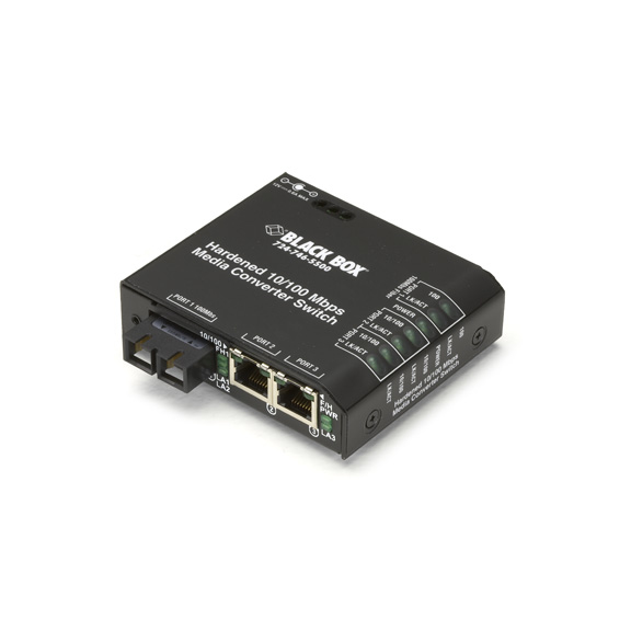 Black Box LBH100AE-H-SC network media converter 0.1152 Mbit/s Multi-mode