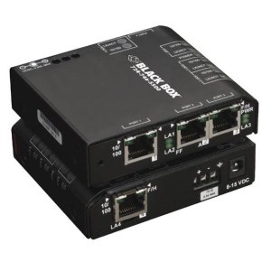 Black Box LBH101A-H-12 network switch Fast Ethernet (10/100)