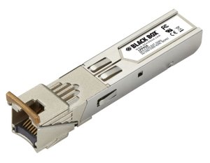 Black Box LFP416 network transceiver module Copper 1250 Mbit/s SFP