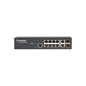 Black Box LGB1110A network switch Managed L2+ Gigabit Ethernet (10/100/1000)