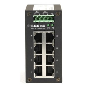 Black Box LGH008A network switch Unmanaged Gigabit Ethernet (10/100/1000)