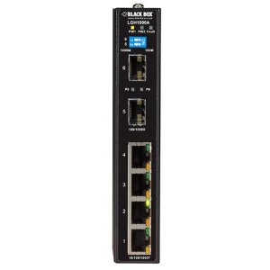 Black Box LGH1006A network switch Gigabit Ethernet (10/100/1000)