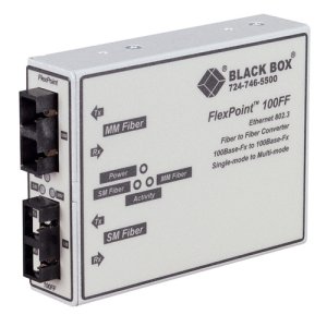 Black Box LMC250AE network media converter 100 Mbit/s 1300 nm Multi-mode