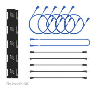 LocknCharge LNC10318 multimedia cart accessory Multicolour Steel Mounting kit