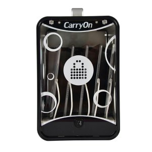 LocknCharge CarryOn Mk2 BLACK USB-C PD Charge 5x