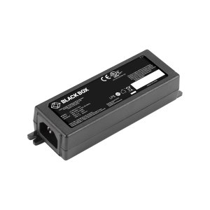 Black Box LPJ001A-T-R2 PoE adapter Gigabit Ethernet