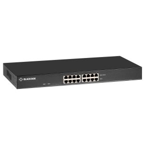 Black Box LPJ008A-T-R2 PoE adapter Gigabit Ethernet