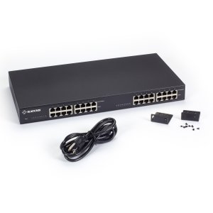 Black Box LPJ016A-T-R2 PoE adapter Gigabit Ethernet