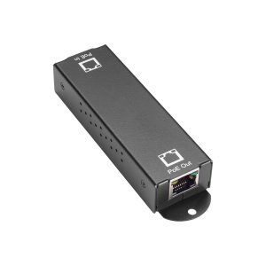 Black Box LPR1111 PoE adapter Fast Ethernet, Gigabit Ethernet 56 V