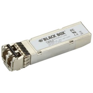 Black Box LSP421 network transceiver module Fiber optic 10000 Mbit/s SFP+ 850 nm