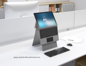 The Lite by Hypertec Surface Edition is an ultra-lightweight (just 330g) height adjustable tablet stand specifically designed for the Microsoft Surface. This innovative design provides a stable and height adjustable platform for your Microsoft Surface. Id