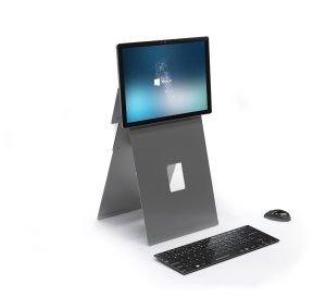 The Lite by Hypertec Surface Edition is an ultra-lightweight (just 330g) height adjustable tablet stand specifically designed for the Microsoft Surface. This innovative design provides a stable and height adjustable platform for your Microsoft Surface. Id