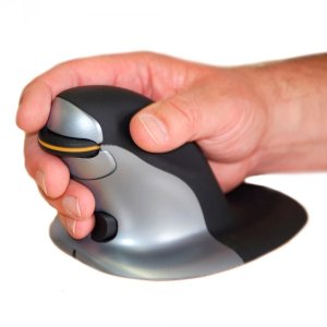 Posturite Penguin mouse Ambidextrous RF Wireless Laser 1200 DPI